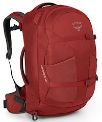 Front facing view of the Osprey Farpoint® Travel Pack 40 