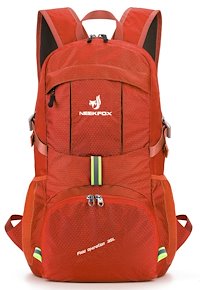 Front facing view of the NEEKFOX 35L Backpack 